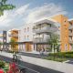 Construction de 80 logements collectifs BBC et 600 m² de commerces à Strasbourg Cronenbourg